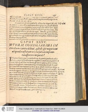 Pars Secunda. Caput XXXV.