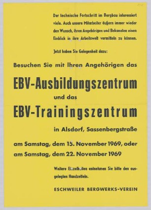 "EBV-Ausbildungszentrum"