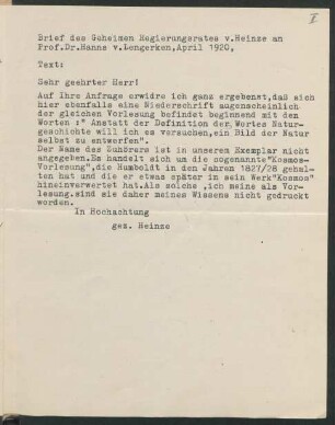 Transkription (masch.schriftl.)