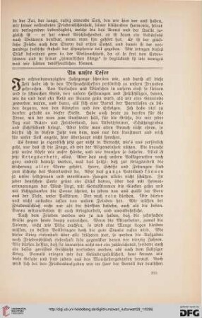 An unsre Leser