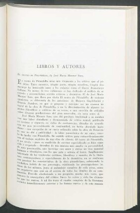 Libros y autores