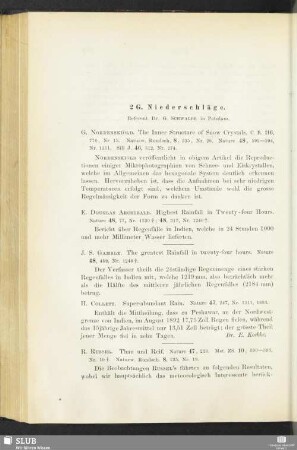 2 G. Niederschläge