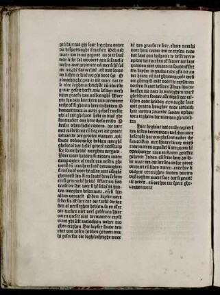 eerste capittel