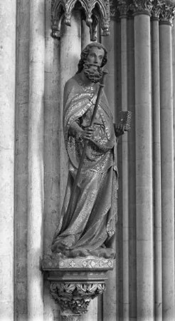 Apostel Jakobus Major (der Ältere) — Fassung