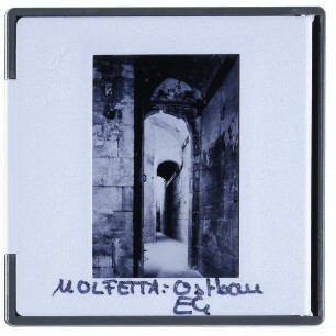 Molfetta, S. Corrado / Duomo Vecchio : Innenansicht Erdgeschoss Ostbau