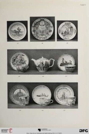 Tafel I-XIV