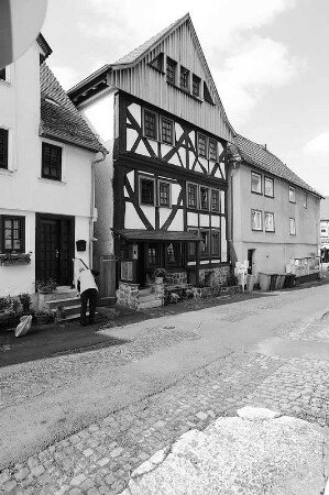 Fachwerkhaus; Schotten, Neugasse 1