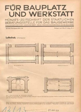 Luftschutz (2. Fortsetzung)