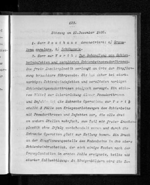 Sitzung am 15. Dezember 1925.