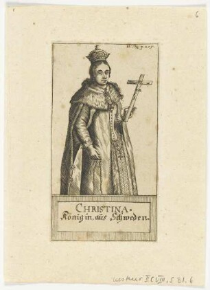 Bildnis der Christina, Königin aus Schweden