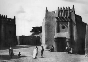 Vieille maison à Djenne