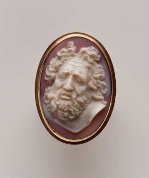 Kameo mit Laokoon, um 1800