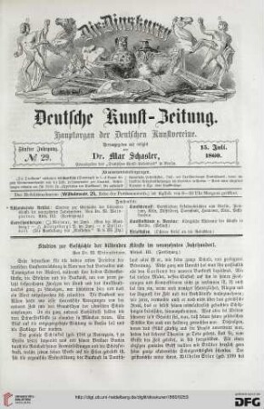 Nr. 29 (15. Juli 1860)
