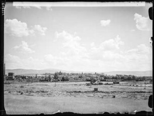 Blick nach Vienenburg und dem Brocken