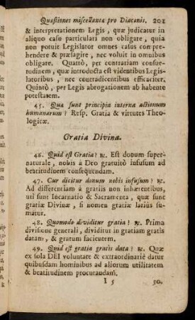 201-209, Gratia Divina; ...