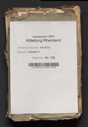 Wahl und Krönung Kaiser Karls VII. (Aktenkonvolut).