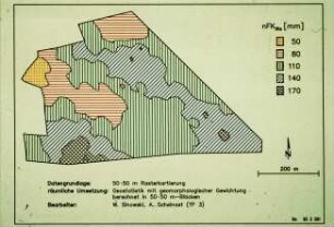 Geostatistik mit geomorphologischer Gewichtung (TP3)