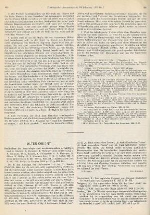 495-496 [Rezension] Reallexikon der Assyriologie und vorderasiatischen Archäologie ; 1969