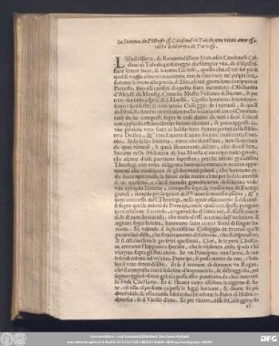 La Summa dell'Illustriss Cardinal di Toledo non viene ammessa nella Biblioteca di Parnaso.