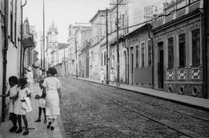 In Alt Bahia : Blick in eine Straße der Altstadt
