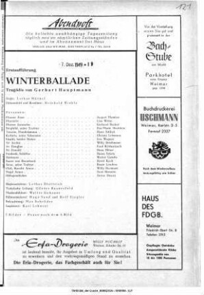 Winterballade