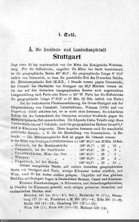 Geschichte / Statistik