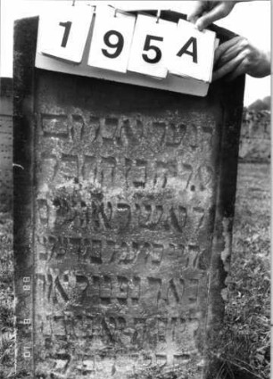 Grabstein 195A