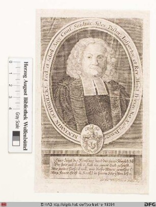 Bildnis Benjamin Schmolck
