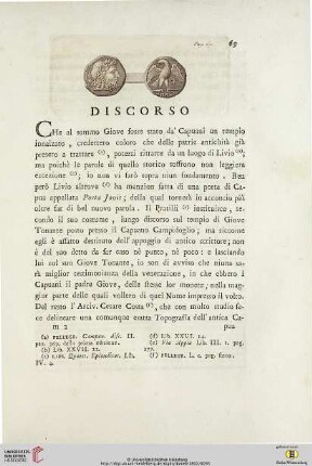 Del Culto di Giove di Diana e di Ercole presso de'Campani