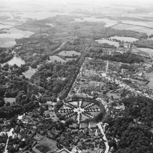 Putbus auf Rügen : Blickrichtung Südwesten