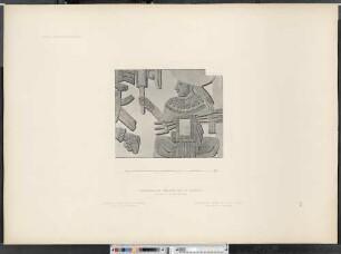 Xochicalco. Relieve del 2° cuerpo.