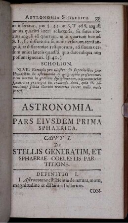 Astronomia.