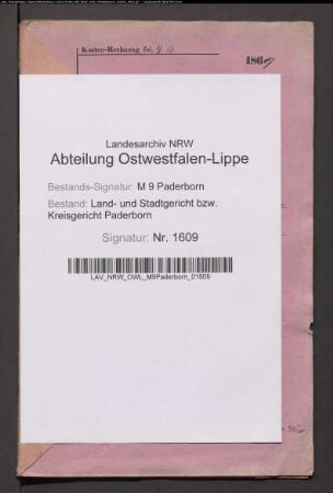 Erblasser: Berg, Friedrich: