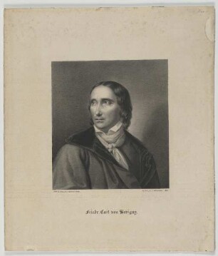 Bildnis des Friedrich Carl von Savigny