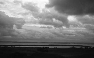 Hiddensee: Blick von der Nordspitze auf Rügen