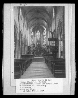 Benediktinerklosterkirche Sankt Mauritius