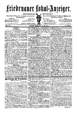 Nr. 171, 23.07.1911