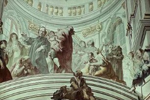 Die Predigt des heiligen Karl Borromäus
