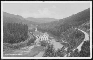 Zschopau. Blick ins Zschopautal