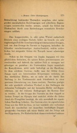 Ueber Giebelgruppen