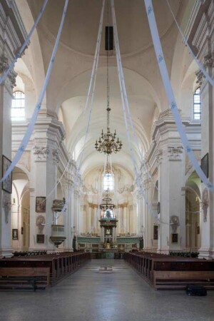 Katholische Kirche Mariä Himmelfahrt, Budslavas, Weißrussland