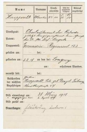 Harpprecht, Martin