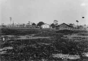 Siedlung : Kleine Siedlung nahe Penápolis.