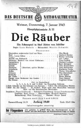 Die Räuber