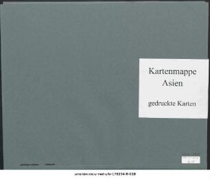 Eigentliches China, südlich von 32° N : 1903-1919 : Kartensammlung