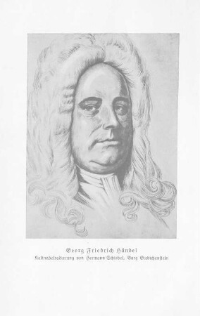 Georg Friedrich Händel : Abstammung und Jugendwelt ; Festschrift zur 250. Wiederkehr des Geburtstages Georg Friedrich Händels