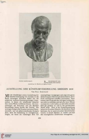 31: Ausstellung der Künstlervereinigung Dresden 1916