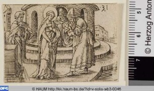 Darbringung im Tempel (Lukas 2, 21-32)