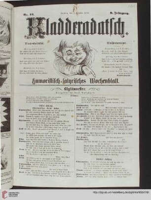 Hefte 46-49, Oktober 1856