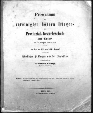 Die Brachiopoden aus dem Uebergangsgebirge der Eifel